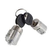 DURAFORCE 2X Door Lock Cylinder 9591963 for Chevrolet GMC K2500 C2500 K3500 C3500 88-94