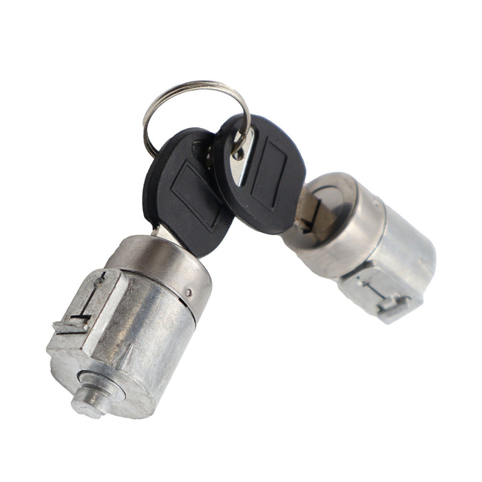 DURAFORCE 2X Door Lock Cylinder 9591963 for Chevrolet GMC K2500 C2500 K3500 C3500 88-94