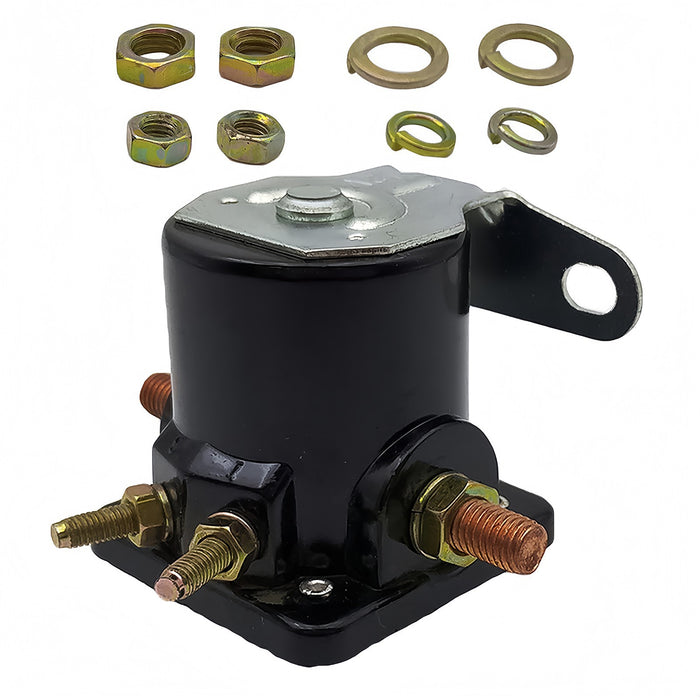 DURAFORCE Heavy Duty 12V Solenoid Relay for Ford Starter Car Truck B6AZ-11450-A SW3