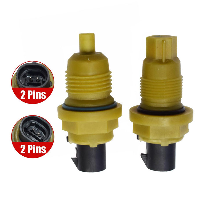 DURAFORCE 2PCS Input Output Speed Sensor 04800879 04800878 for Chrysler Dodge Journey