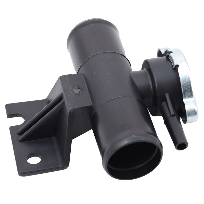 DURAFORCE Radiator Coolant Filler Neck with Cap for Lancer Outlander Sport 1350A043