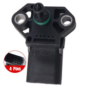 DURAFORCE MAP Pressure Sensor 038906051D for Audi Q3 2.0L & VW CC Jetta 1.8L