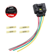 DURAFORCE Electric Water Pump Plug 11517586925 for BMW 128i 328xi 528xi E84 X3 X5 Engine