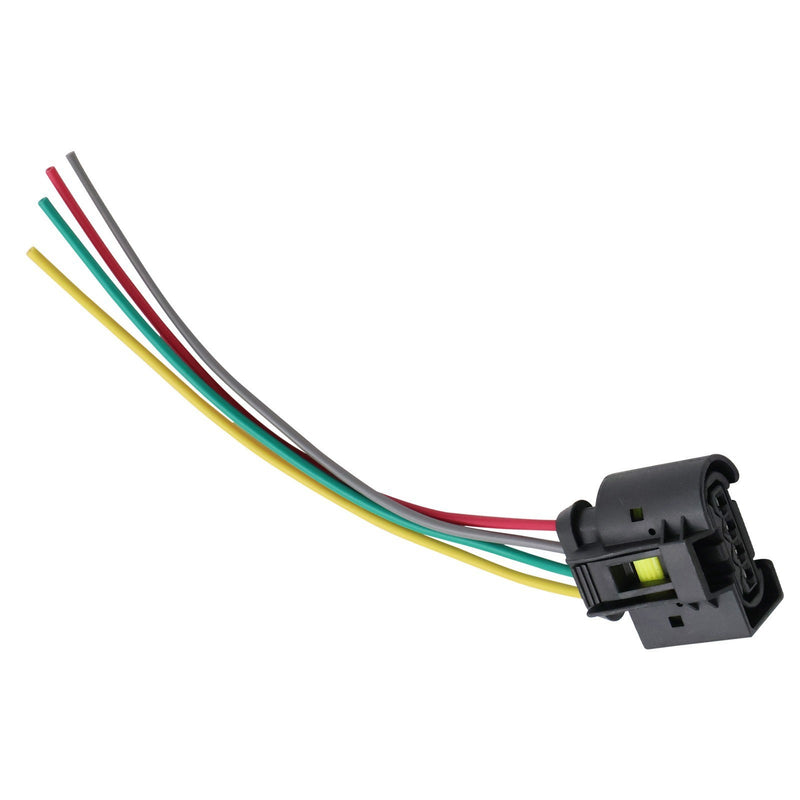 DURAFORCE Electric Water Pump Plug 11517586925 for BMW 128i 328xi 528xi E84 X3 X5 Engine