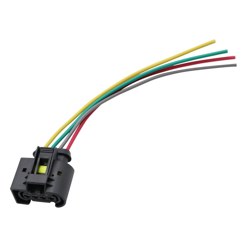 DURAFORCE Electric Water Pump Plug 11517586925 for BMW 128i 328xi 528xi E84 X3 X5 Engine