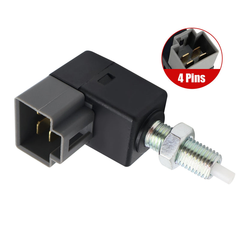 DURAFORCE 4Pin Brake Lamp Switch 938103K000 for Hyundai Accent Kia Rio 1999-2015