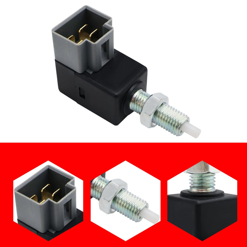 DURAFORCE 4Pin Brake Lamp Switch 938103K000 for Hyundai Accent Kia Rio 1999-2015