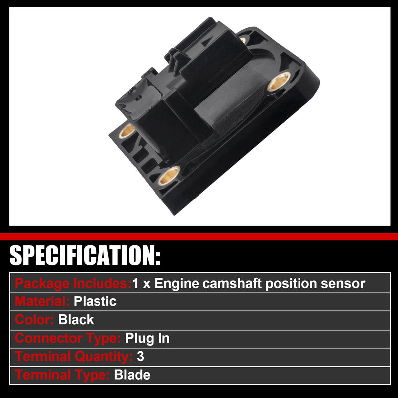 DURAFORCE Camshaft Position Sensor 5269704AB for 1996-2005 Dodge Chrysler Plymouth 2.0L