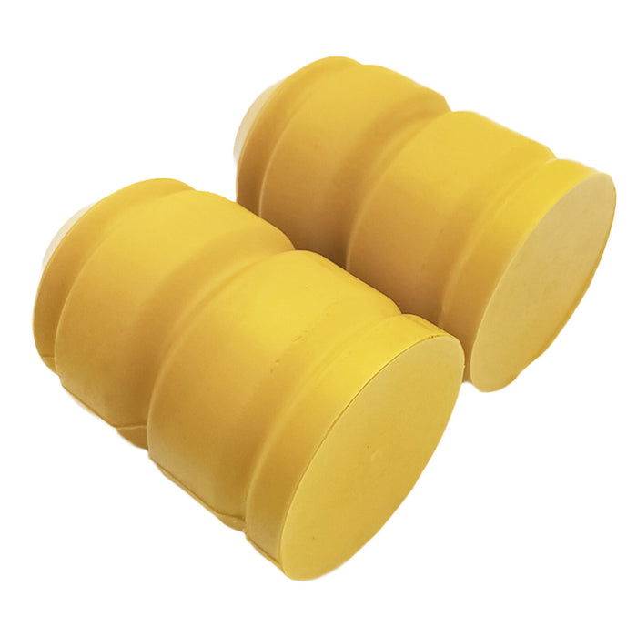 DURAFORCE 2X Rear Jounce Bumper Foam Rubber for Hummer H3 H3T 06-10 15295277