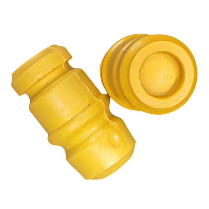 DURAFORCE 2Pcs Front Coil Spring Bump Stop for Jeep Cherokee 1994-2001