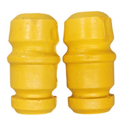 DURAFORCE 2Pcs Front Coil Spring Bump Stop for Jeep Cherokee 1994-2001