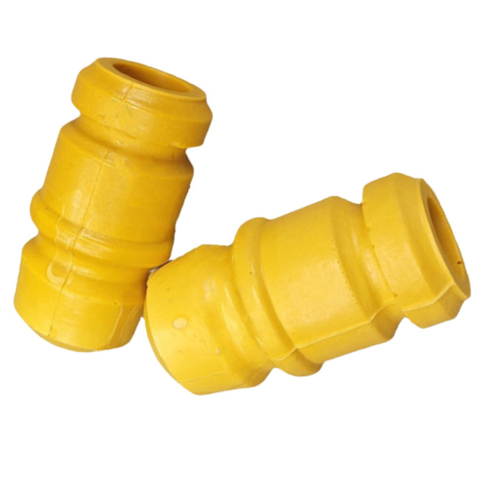 DURAFORCE 2Pcs Front Coil Spring Bump Stop for Jeep Cherokee 1994-2001