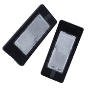 DURAFORCE 2x Rear License Plate Light for VW Volkswagen Passat Jetta Tiguan Touareg Seat