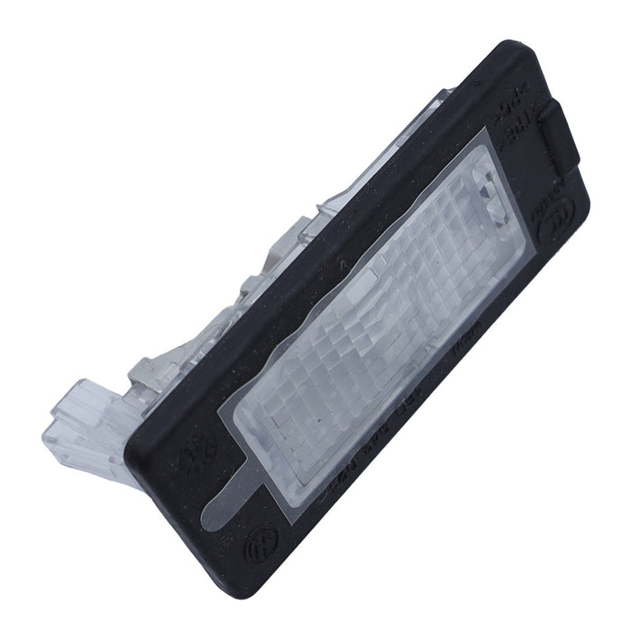 DURAFORCE 2x Rear License Plate Light for VW Volkswagen Passat Jetta Tiguan Touareg Seat