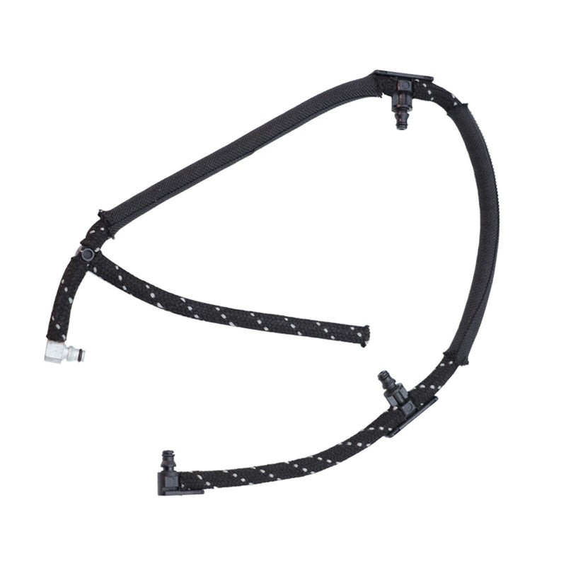 DURAFORCE 2x Fuel Injector Return Line Kit 98062291 for 04-10 6.6L LLY Duramax Diesel