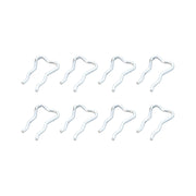DURAFORCE 2x Fuel Injector Return Line Kit 98062291 for 04-10 6.6L LLY Duramax Diesel