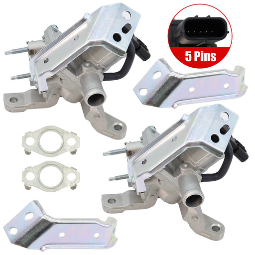 DURAFORCE 2X Secondary Air Injection Check Valve 07-09 Toyota Tundra 4.7L 2571050032