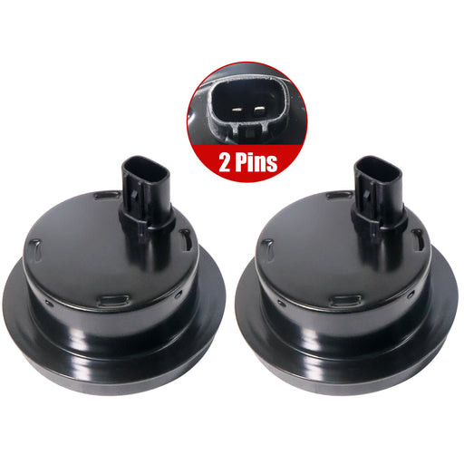 DURAFORCE 2 ABS Wheel Speed Sensors Rear Left Right for Lexus RX350 RX400h 07-09 Toyota