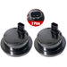 DURAFORCE 2 ABS Wheel Speed Sensors Rear Left Right for Lexus RX350 RX400h 07-09 Toyota