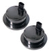 DURAFORCE 2 ABS Wheel Speed Sensors Rear Left Right for Lexus RX350 RX400h 07-09 Toyota