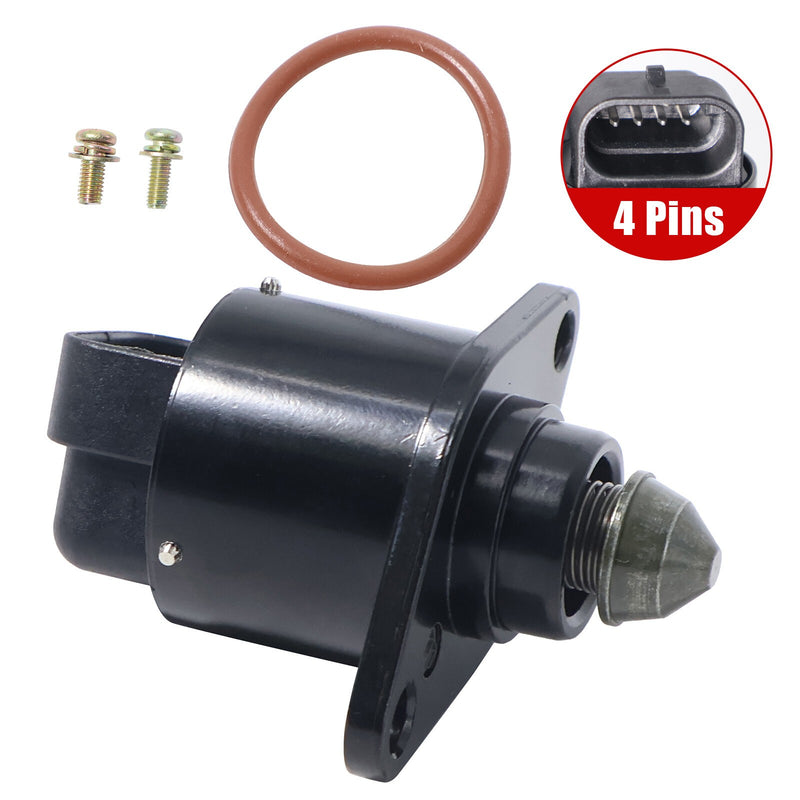 DURAFORCE Idle Air Control Valve 17113188 IAC Motor for Chevrolet Buick Pontiac 5.7L
