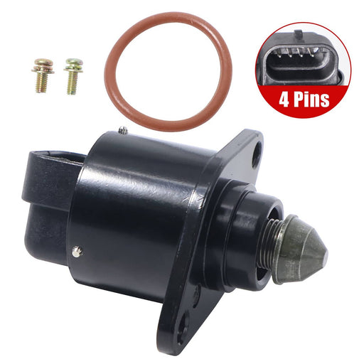 DURAFORCE Idle Air Control Valve 17113188 IAC Motor for Chevrolet Buick Pontiac 5.7L