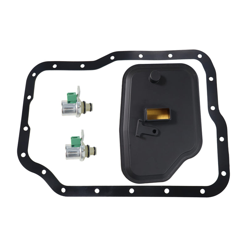 DURAFORCE XS4Z7H148AA Transmission Shift Solenoid Filter Kit for Ford Fiesta Mazda