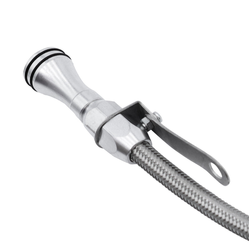 DURAFORCE Flexible Stainless Oil Dipstick for LSX LS1 LS2 LS6 4.8L-6.2L Engines