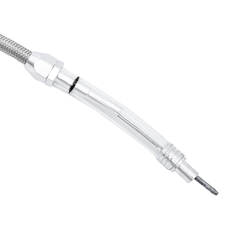DURAFORCE Flexible Stainless Oil Dipstick for LSX LS1 LS2 LS6 4.8L-6.2L Engines
