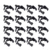 DURAFORCE 16PC Rocker Arm Retainer Clips W302193 for 2003-2010 Ford 6.0L Powerstroke