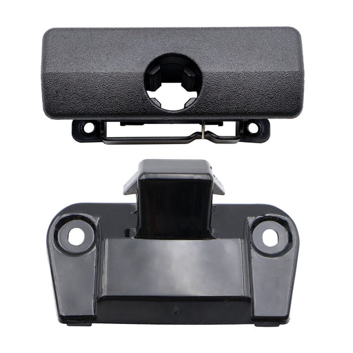 DURAFORCE 2Pcs Glove Box Lock Latch 51161946513 for BMW 525i 530i 535i 540i E30 E34 E23