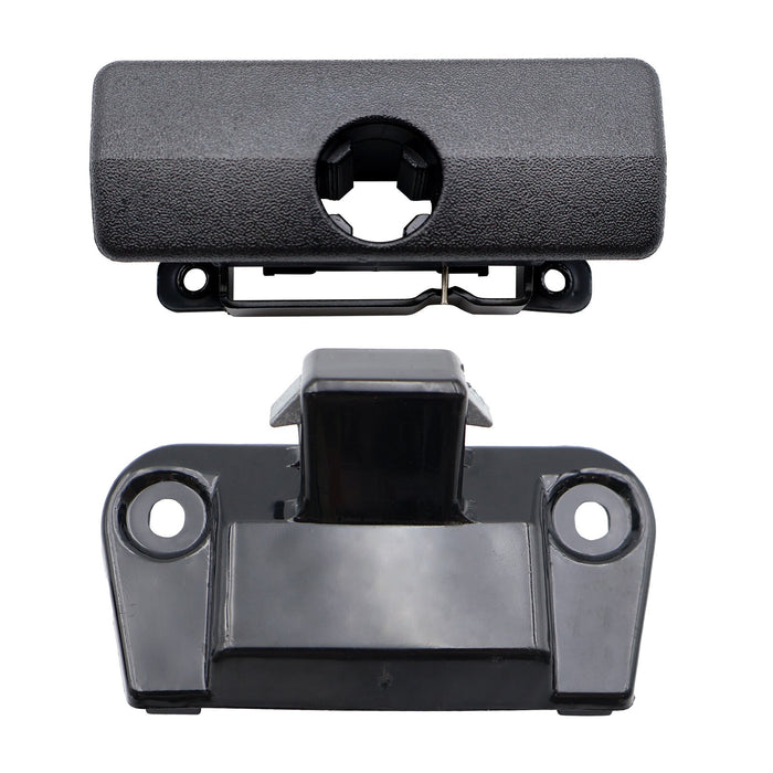 DURAFORCE 2Pcs Glove Box Lock Latch 51161946513 for BMW 525i 530i 535i 540i E30 E34 E23