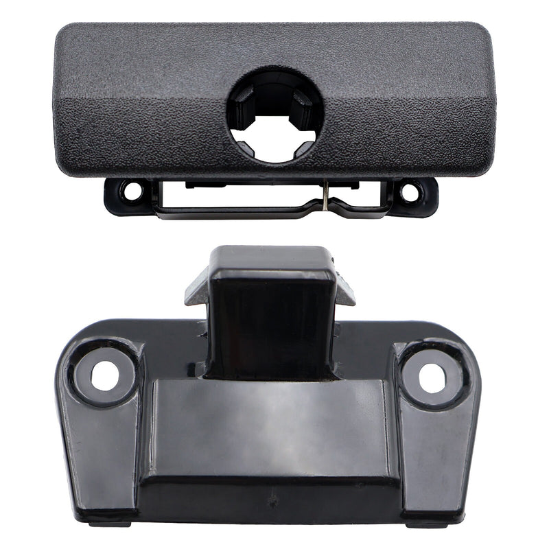 DURAFORCE 2Pcs Glove Box Lock Latch 51161946513 for BMW 525i 530i 535i 540i E30 E34 E23