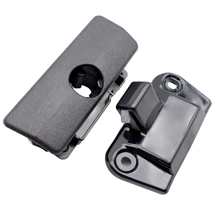 DURAFORCE 2Pcs Glove Box Lock Latch 51161946513 for BMW 525i 530i 535i 540i E30 E34 E23