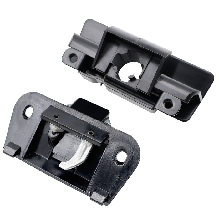 DURAFORCE 2Pcs Glove Box Lock Latch 51161946513 for BMW 525i 530i 535i 540i E30 E34 E23