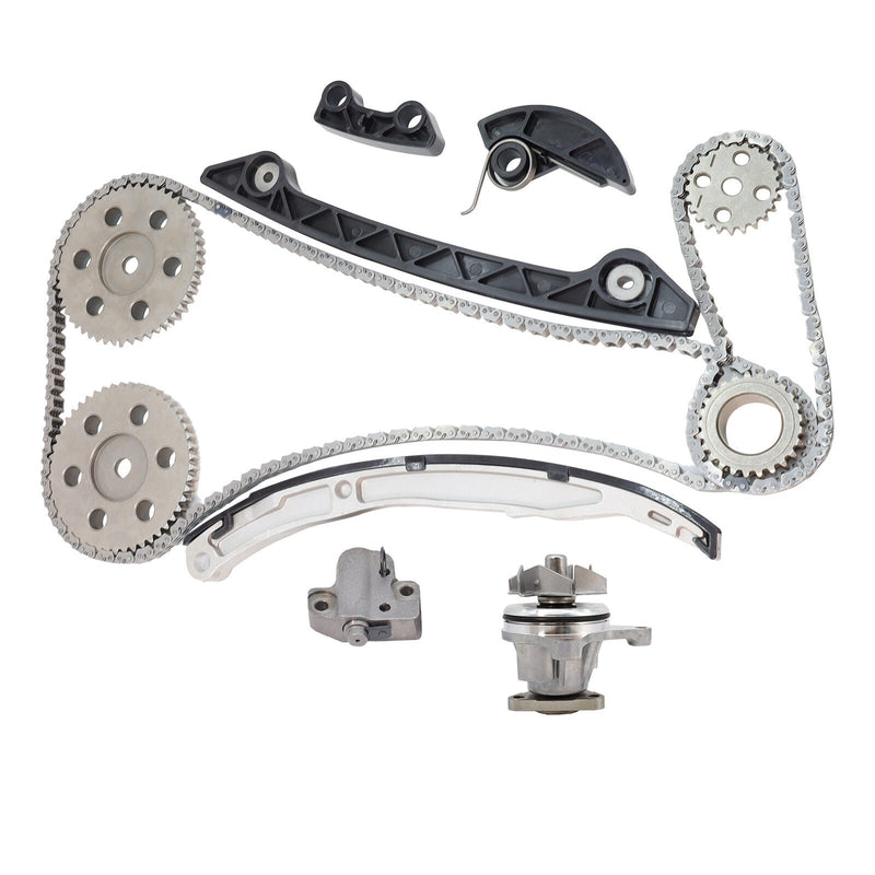 DURAFORCE Mazda 3 5 6 CX-7 2.3L 2.5L Timing Chain Kit & Water Pump 2008-2013