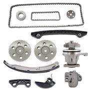 DURAFORCE Mazda 3 5 6 CX-7 2.3L 2.5L Timing Chain Kit & Water Pump 2008-2013