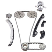 DURAFORCE Mazda 3 5 6 CX-7 2.3L 2.5L Timing Chain Kit & Water Pump 2008-2013