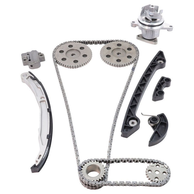 DURAFORCE Mazda 3 5 6 CX-7 2.3L 2.5L Timing Chain Kit & Water Pump 2008-2013