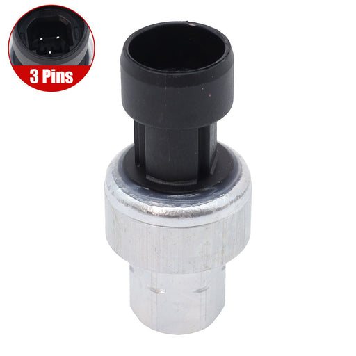 DURAFORCE A/C Refrigerant Pressure Sensor 7701205751 for Ford Cadillac Buick GMC 2002-2018