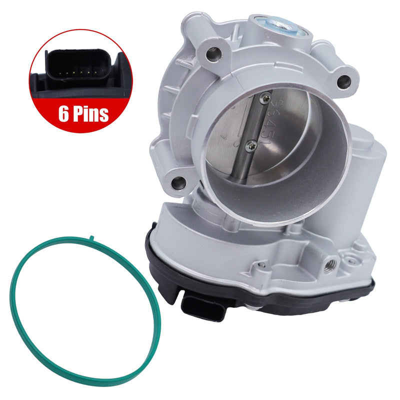 DURAFORCE Throttle Body for Ford Escape Fusion Lincoln MKZ Mercury 2.0 2.5 3.0L 9L8Z9E926A