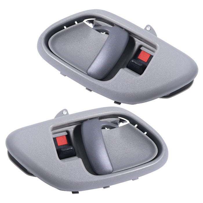 DURAFORCE 2Pcs Inside Door Handles for 1995-2000 Chevy C1500 K1500 GMC Yukon 15708044