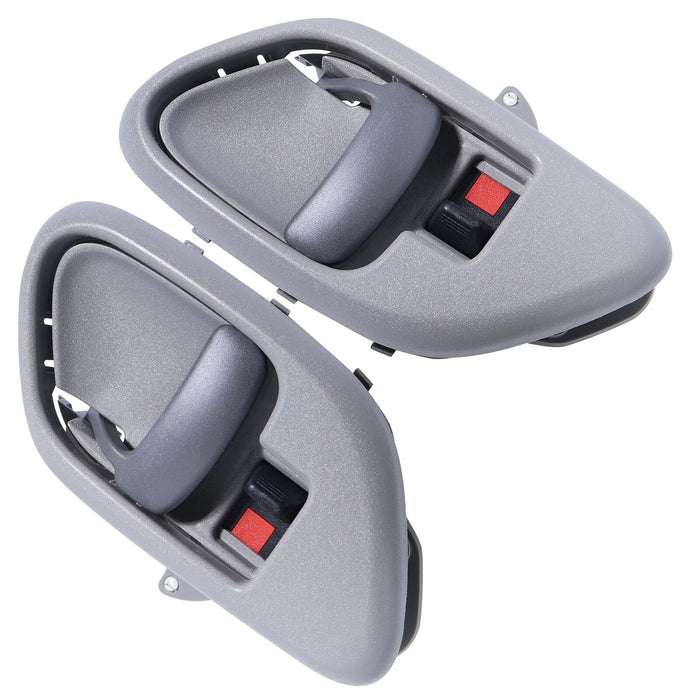 DURAFORCE 2Pcs Inside Door Handles for 1995-2000 Chevy C1500 K1500 GMC Yukon 15708044