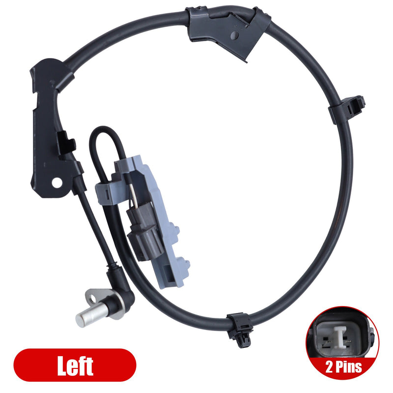 DURAFORCE Front Left ABS Wheel Speed Sensor for Isuzu D-Max Replacement Part