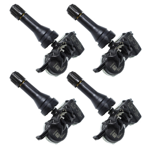 DURAFORCE 4x 68105280AF TPMS Tire Pressure Sensor 433MHz for Chrysler Jeep Vehicles