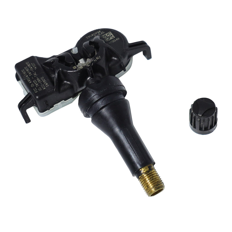DURAFORCE 4x 68105280AF TPMS Tire Pressure Sensor 433MHz for Chrysler Jeep Vehicles