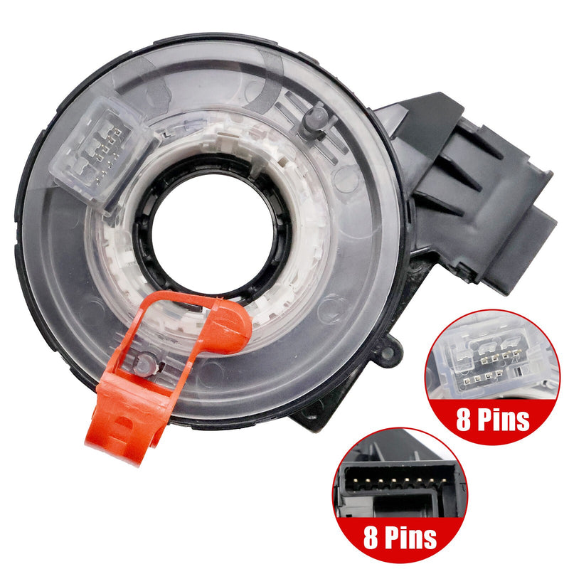 DURAFORCE Clock Spring 1K0959653C for VW Jetta Golf Tiguan Audi A3 Replacement Part