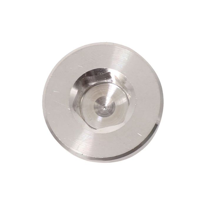 DURAFORCE 2 Pack Stainless Steel O2 Oxygen Sensor Bung & Hex Plug Kit M18 x 1.5