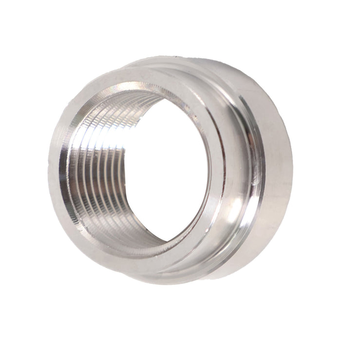 DURAFORCE 2 Pack Stainless Steel O2 Oxygen Sensor Bung & Hex Plug Kit M18 x 1.5