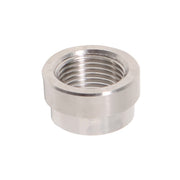 DURAFORCE 2 Pack Stainless Steel O2 Oxygen Sensor Bung & Hex Plug Kit M18 x 1.5